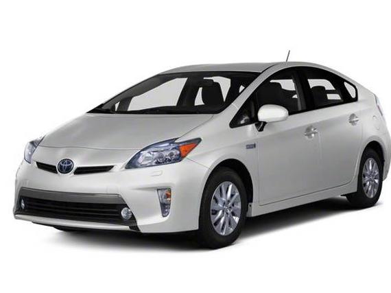 TOYOTA PRIUS PLUG-IN 2012 JTDKN3DP3C3013069 image